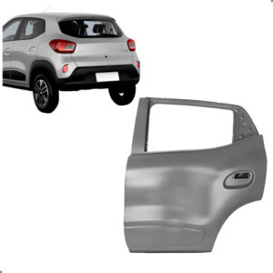 Porta Traseira Para Kwid 2017 2018 2019 2020 2021 A 2026 Traseira Esquerdo Motorista