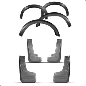 Kit Vão Roda Moldura Lameiro Para Ranger Raptor 2024 25 2026