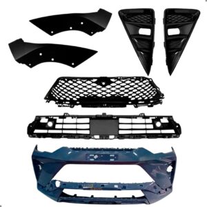 Kit Parachoque Dianteiro Para Haval H6 Gt 2023 2024 2025 Para Pintar