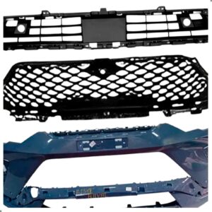 Kit Parachoque Dianteiro Para Haval H6 Gt 2023 2024 2025 Para Pintar