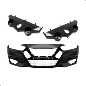 Parachoque Dianteiro E Par Guias Para Versa 2021 2022 2023 Para Pintar