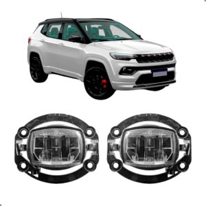 Par Farol Auxiliar Para Compass 2024 2025 2026 Transparente