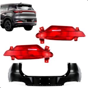 Kit Parachoque Traseiro Para Tiggo 7 Sport 2024 2025 26 2027