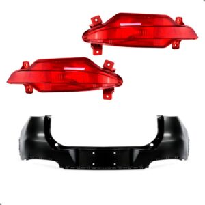 Kit Parachoque Traseiro Para Tiggo 7 Sport 2024 2025 26 2027