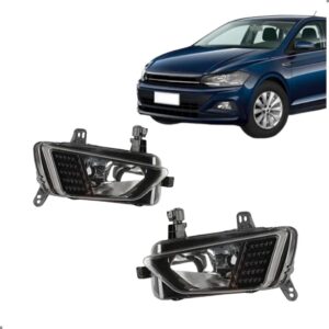 Par Farol Auxiliar Para Polo Virtus 2018 2019 2020 2021 2022 Transparente