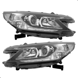 Par Farol Manual Para Crv 2012 2013 2014 Com Projetor Ambos Lados