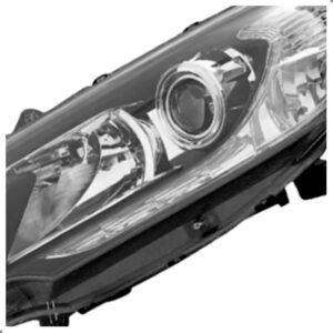 Par Farol Manual Para Crv 2012 2013 2014 Com Projetor Ambos Lados