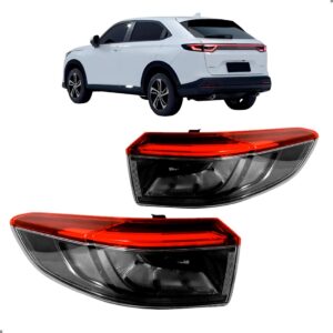 Par Lanterna Traseira Led Hrv 2023 2024 2025 Ex Exl Advance Ambos Lados