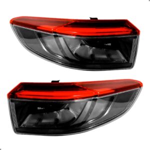 Par Lanterna Traseira Led Hrv 2023 2024 2025 Ex Exl Advance Ambos Lados