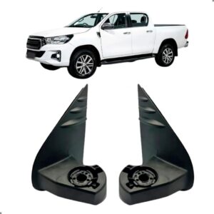 Par Base Suporte Do Retrovisor Hilux 2016 A 2025 Ambos Lados