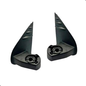 Par Base Suporte Do Retrovisor Hilux 2016 A 2025 Ambos Lados