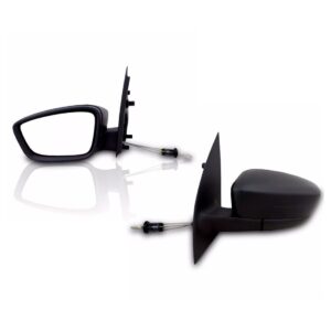 Par Retrovisor Gol Voyage G5 2009 A 2011 Regulagem Manual