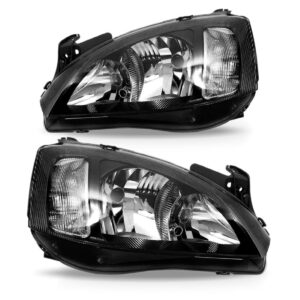 Kit Combo Farol Sinaleira Montana Sport 03/06 Mascara Negra