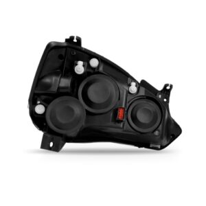 Kit Combo Farol Sinaleira Montana Sport 03/06 Mascara Negra