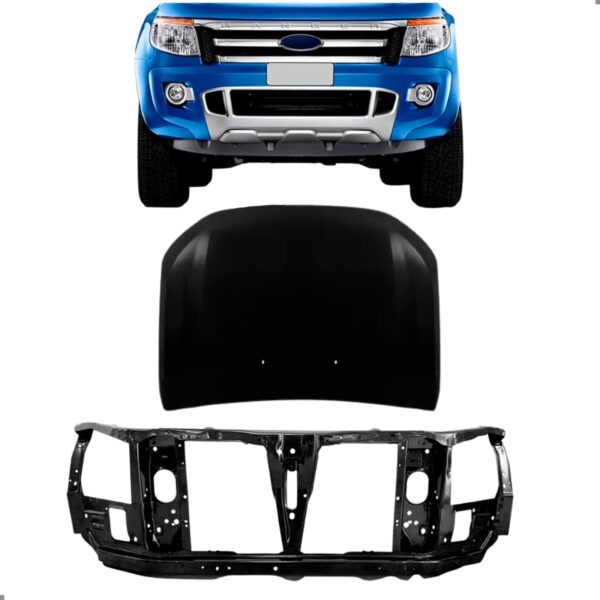 Kit Capo E Painel Frontal Para Pickup Ranger 2013 A 2016