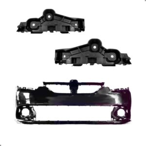 Parachoque Dianteiro E Guias Para Logan Sandero 2014 A 2019 Para Pintar