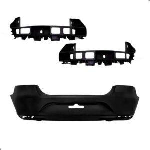 Parachoque Traseiro Com Par Guias Para Voyage 2013 A 2023