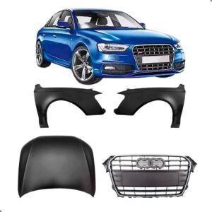 Kit Capo Paralama E Grade Para Audi A4 2013 2014 2015 2016