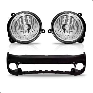 Kit Parachoque Para Crossfox 2011 A 2014 E Par Milhas Para Pintar