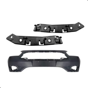 Parachoque Dianteiro Com Guias Para Focus 2016 2017 18 2019 Para Pintar