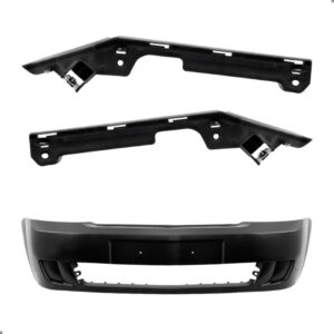 Parachoque Dianteiro Com Par Guias Para Meriva 2002 A 2012 Para Pintar