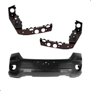 Parachoque Dianteiro Com Par Guias Para S10 2017 18 19 2020 Para Pintar