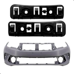 Parachoque Dianteiro Com Par Guias Para Argo 2017 A 2022 Para Pintar