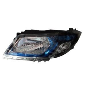 Farol Principal Onix Prisma 2013 2014 2015 2016 Mascar Negra Direito