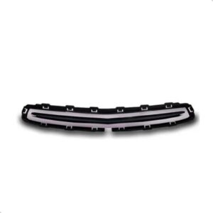 Grade Externa Frontal Para Onix Superior Com Friso Cromado