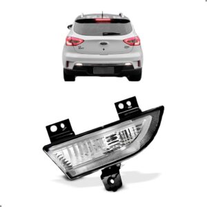 Farol Milha Auxiliar Para Jac T40 17 2018 2019 2020 1ª Linha Direito - Passageiro