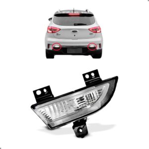 Farol Milha Auxiliar Para Jac T40 17 2018 2019 2020 1ª Linha Direito - Passageiro