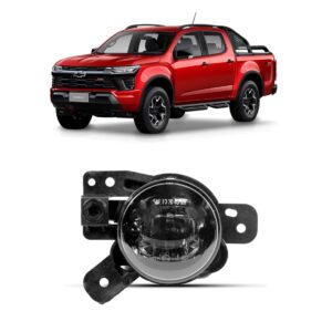 Farol De Milha Auxiliar Para S10 2025 A 2026 Esquerdo/motorista