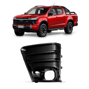 Grade Lateral Parachoque Dianteiro Para S10 2025 A 2026 Esquerdo/motorista
