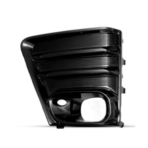 Grade Lateral Parachoque Dianteiro Para S10 2025 A 2026 Esquerdo/motorista