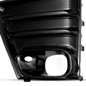 Grade Lateral Parachoque Dianteiro Para S10 2025 A 2026 Esquerdo/motorista