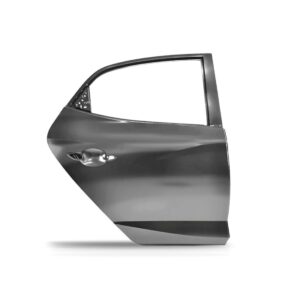 Porta Traseira Para Hb20 Hatch 2023 A 2026 Para Pintura Traseira Direito/passageiro Pronto Para Pintura