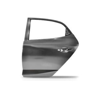 Porta Traseira Para Hb20 Hatch 2023 A 2026 Para Pintura Traseira Esquerdo/motorista Pronto Para Pintura
