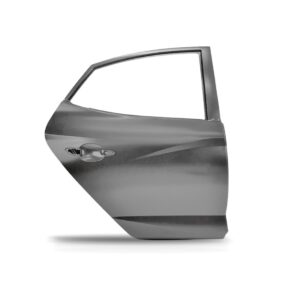 Porta Traseira Para Hb20 Sedan 2023 A 2026 Para Pintura Traseira Direito/passageiro Pronto Para Pintura