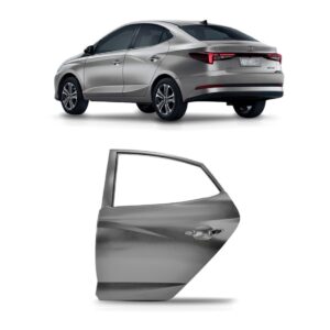 Porta Traseira Para Hb20 Sedan 2023 A 2026 Para Pintura Traseira Esquerdo/motorista Pronto Para Pintura