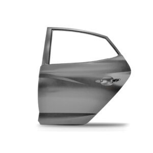 Porta Traseira Para Hb20 Sedan 2023 A 2026 Para Pintura Traseira Esquerdo/motorista Pronto Para Pintura