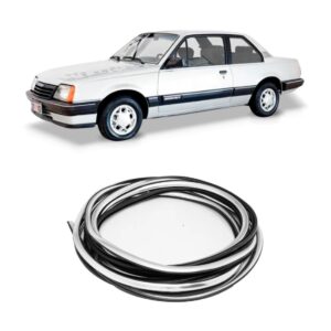 Friso Parachoque Monza 1988 A 1990 Cromado Encaixe 6 Metros Cromado