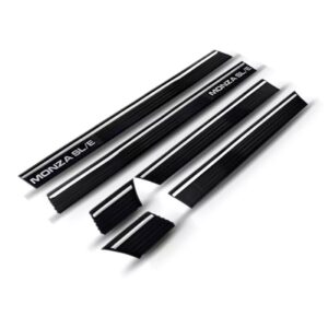 Friso Lateral Monza Sle 1983 A 1986 2p Preto