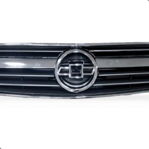 Grade Radiador Para Chevrolet Vectra 2006 A 2008 Friso Crom