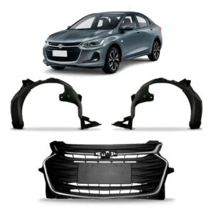 Kit Grade E Par De Parabarros Para Onix 2020 A 2024