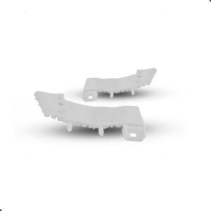 Kit Parachoque Para Tracker 2020 A 2025 Com Grade Com Furo