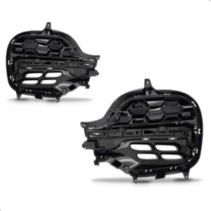 Kit Parachoque Tiggo 8 2021 A 2023 Com Grade E Frisos