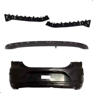 Kit Parachoque Traseiro Para Ka Sedan 2019 A 2022 C/ Spoiler