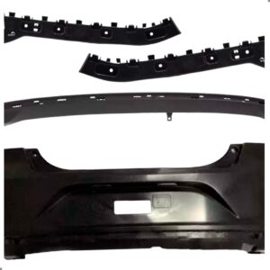 Kit Parachoque Traseiro Para Ka Sedan 2019 A 2022 C/ Spoiler