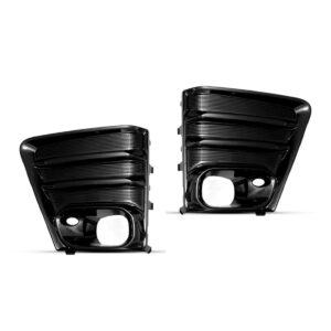Kit Moldura E Par De Milhas Para S10 2025 2026 Black Piano