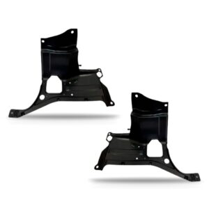 Kit Grade Central Para Fit 2009 A 2014 Com Par Protetor